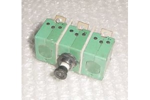 9TC14-1, Q531487061, 1A Three Phase Klixon Aircraft Circuit Breaker