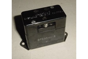 D7235-1-15, 7235-1-15, Klixon Overload Sensing Control Unit