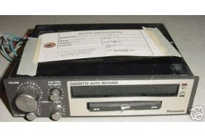 Learjet 35 Aircraft CX-7200 Panasonic Cassette Player