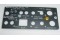 7608014-002, 11090, Learjet Cabin Climate EL Lightplate Panel