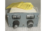 Gates Learjet Comm Control Panel w Serv tag
