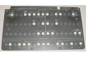 Boeing 727 EL Lightplate Instrument Panel, B27-33-021-04