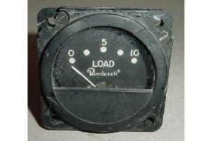 96-384006-1,, Beech Baron Loadmeter Indicator