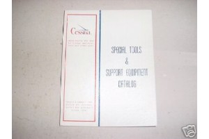 Cessna Aircraft Special Tools and Support Equipment Catalog