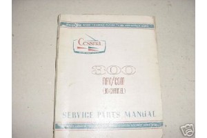 Cessna Aircraft RT-517R Nav / Comm Service and Parts Manual