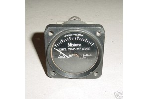 Aircraft Mixture Control Temperature Indicator, 181048