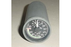 Aircraft N2 Electric Tachometer Percent Indicator, 8DJ81LV4