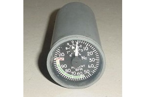 8DJ81LV4,, Aircraft N2 Electric Tachometer Percent Indicator