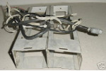 Aircraft NARCO Com-100 Avionics Tray with Connector PLUS