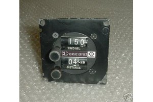 Narco CLC-60 Vortac Control Panel, CNI107A