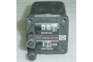 CNI107A, Narco CLC-60 Vortac Offset Control Panel