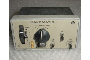 41540-1128, C-420A, Navomatic Cessna Autopilot Control Panel