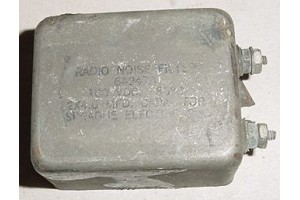 64947A, 64947-A, Avionics RFI / Radio Noise Filter