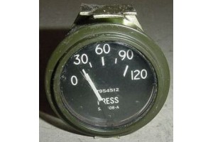 420102, 7954512, Cessna Aircraft Oil Pressure Indicator