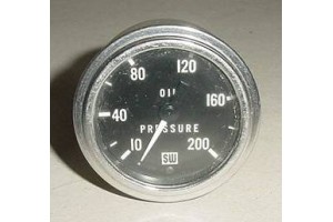 826376,, Cessna Aircraft Stewart-Warner Oil Pressure Indicator