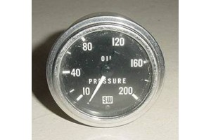 Cessna Aircraft Stewart-Warner Oil Pressure Indicator, 826376