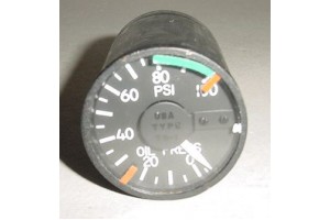 71117-1, Type TB-1 Aircraft Oil Pressure Indicator