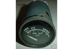 McDonnell Douglas DC-8 Hydraulic Oil Quantity Indicator, EA401-7