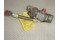 206-062-504-001, AV23B1117B, Bell 206 Helicopter Oil Shutoff Valve w/ Serv tag