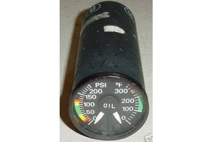 162CPT620,, Turbine Engine aircraft Oil Pressure/ Oil Temperature Indicator