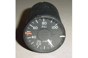 Type TB-1 Aircraft Oil Pressure Indicator, 71117-1