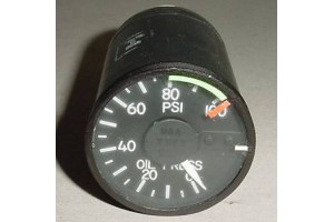 Type TB-1 Aircraft Oil Pressure Indicator, 71117-1
