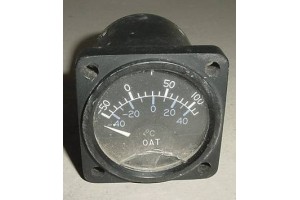 C668520-0101,, Cessna Aircraft Outside Air Temperature Indicator