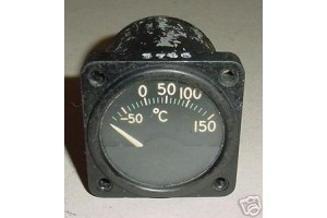 Cessna Outside Air Temperature Indicator, OAT, 110077A