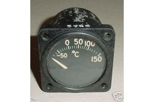 110077A,, Cessna Aircraft Outside Air Temperature Indicator / OAT