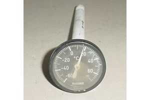 Aircraft / Helicopter Windshield Outside Air temperature Indicator