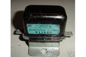 550-382, X-17620, Prestolite / Piper Aircraft Overvoltage Control