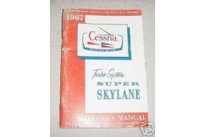 Cessna T206 Turbo Super Skylane Owner Manual