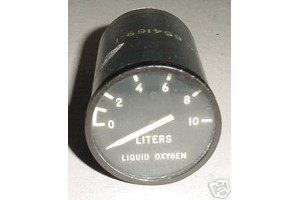 U.S.A.F. Warbird Jet Liquid Oxygen Quantity Indicator, EA711P-6