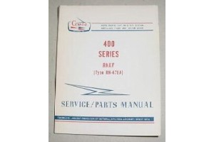 RN-478A Cessna 400 Series RNAV Service and Parts Manual