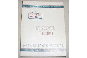 Cessna RT-324A 300 series Transceiver Service and Parts Manual