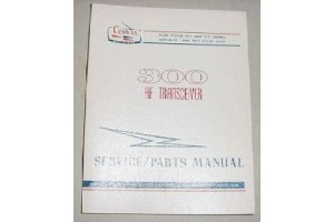 Cessna 300 series HF Transceiver Service and Parts Manual