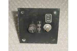 1X246,, Piper Aircraft Autopilot Control Panel Assembly