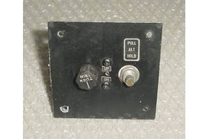 Piper Autopilot Control Panel Assembly, 1X246