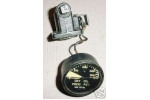 Aircraft Oxygen Tank Cylinder Pressure Indicator and valve