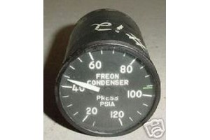 Vintage Boeing 727 Freon Pressure Indicator, SR-5F