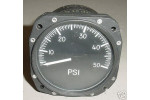 825-01,, Cessna Aircraft 0-50 PSI Pressure Indicator