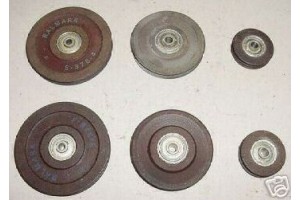 Lot of Cessna / Piper / Beech Aircraft Phenolic Pulleys