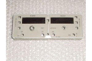 Cessna Aircraft ARC RT-485A Nav Comm Faceplate