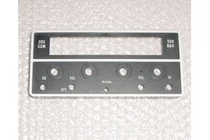 NEW Cessna ARC RT-528A Nav Comm Faceplate, 40942-10180