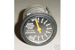 Bonzer Mini-Mark Terra Radar Altimeter Indicator