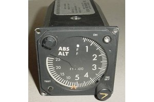 AM100A-1,, Aero Mechanism Aircraft Radio Altimeter Indicator