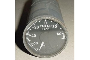 162BL502, Aircraft Ram Air Temperature Indicator