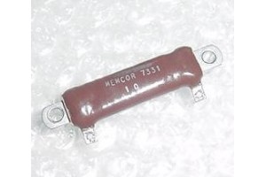 7331, 1 Ohm, Aircraft Avionics Resistor