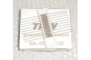 Lot of 8.2 Ohm / 0.50 W Aircraft Avionics Resistors