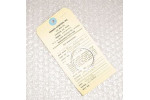 RRT150CS, RRT-150CS, Bell Helicopter Retaining Ring w/ Serv tag